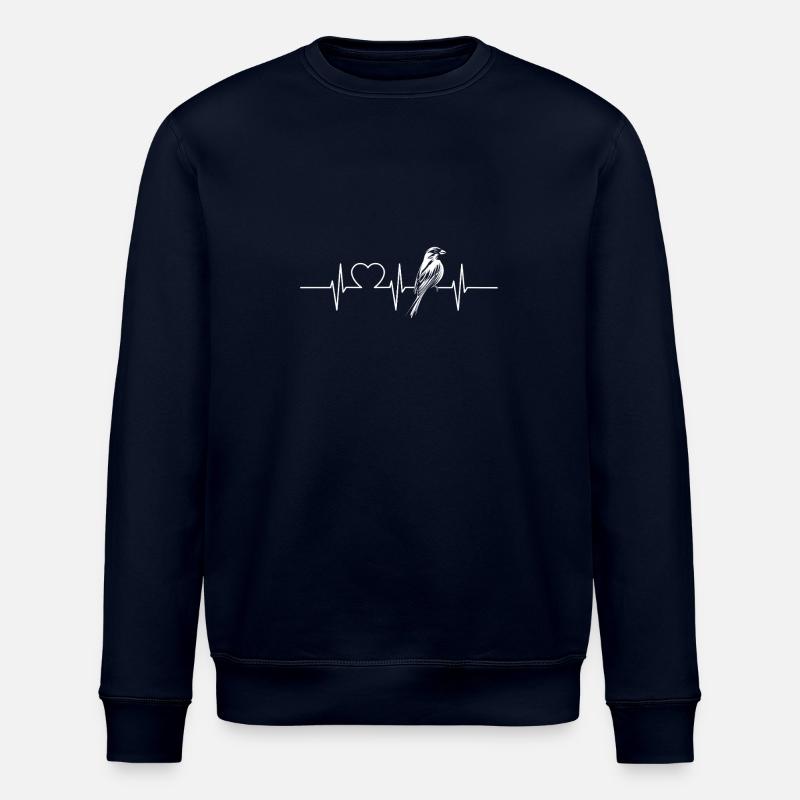 Sparrows Sparrow - Stanley/Stella ROLLER Unisex Organic Sweatshirt - navy