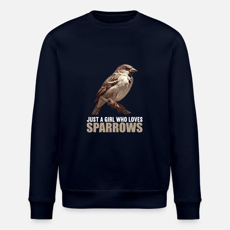 Spatzen Spatz - Stanley/Stella Unisex Bio-Sweatshirt ROLLER - Navy