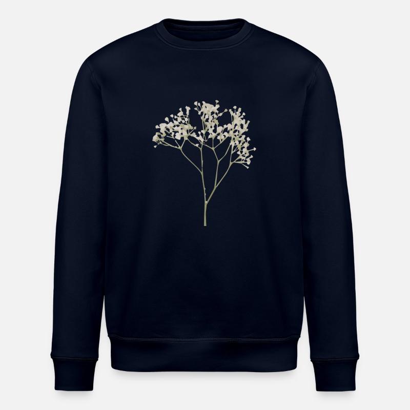 Schleierkraut - Stanley/Stella Unisex Bio-Sweatshirt ROLLER - Navy