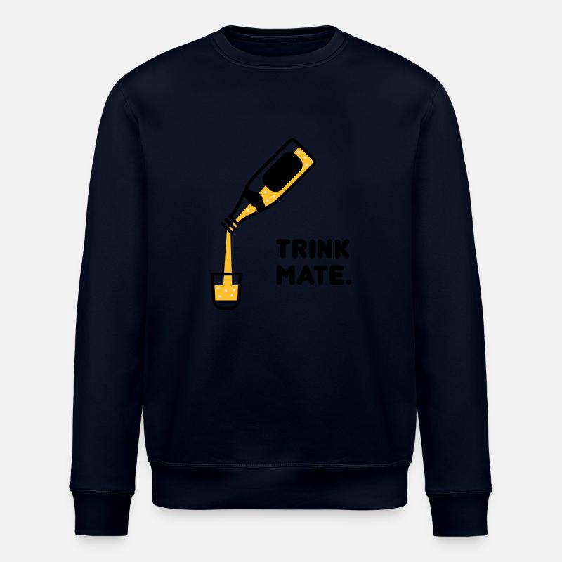 Trink MATE - Stanley/Stella Unisex Bio-Sweatshirt ROLLER - Navy