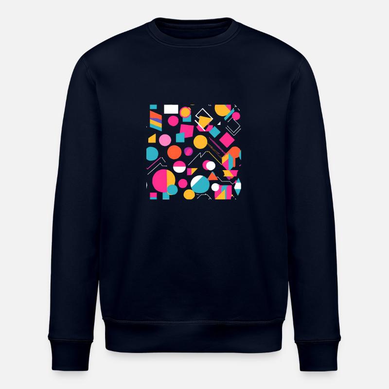 Couleurs vives - Sweat bio ROLLER Stanley/Stella Unisexe - marine
