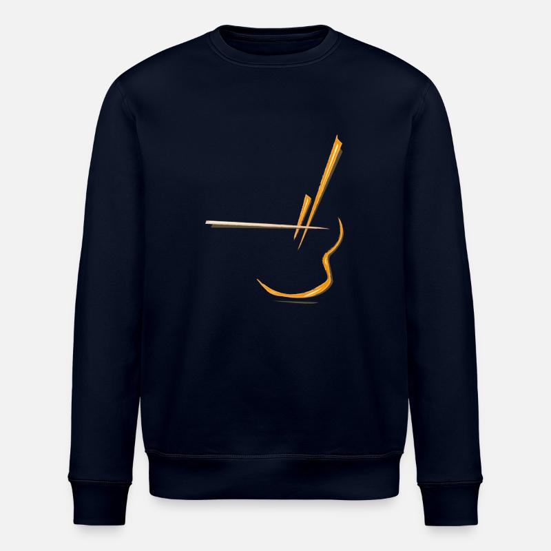 violoncelle - Sweat bio ROLLER Stanley/Stella Unisexe - marine