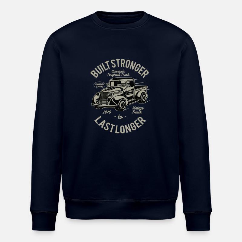 Construit plus fort - Sweat bio ROLLER Stanley/Stella Unisexe - marine