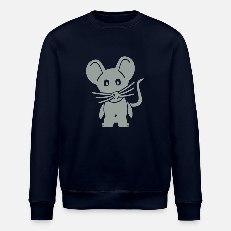 Maus - Stanley/Stella Unisex Bio-Sweatshirt ROLLER - Navy