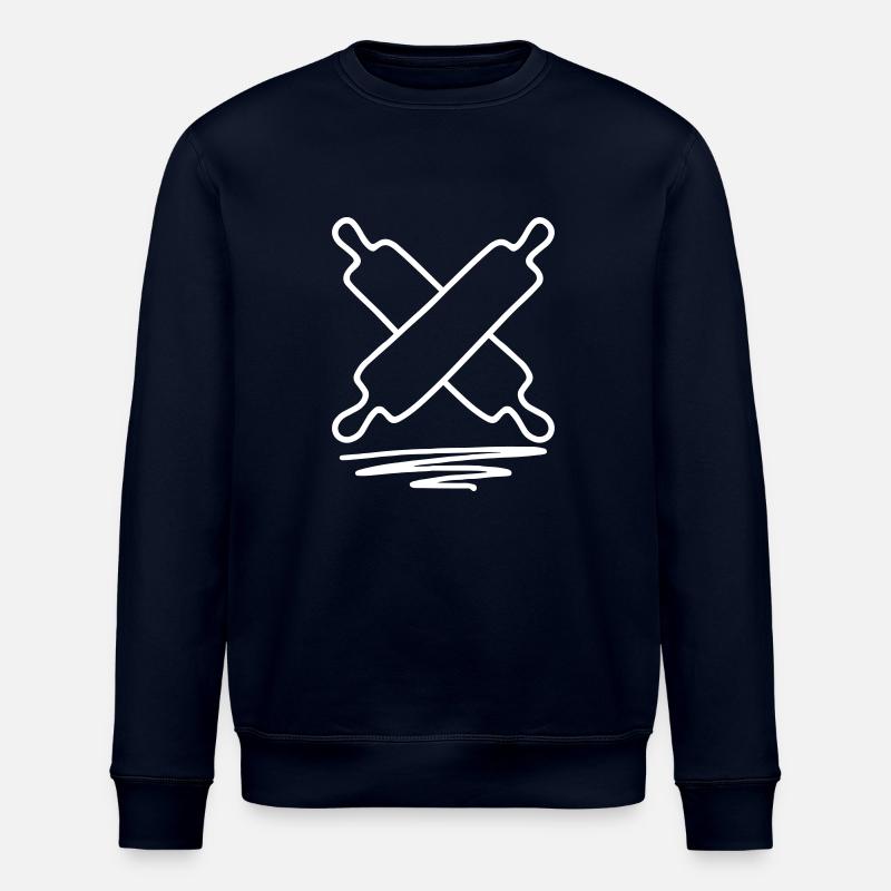 Nudelholz - Stanley/Stella Unisex Bio-Sweatshirt ROLLER - Navy