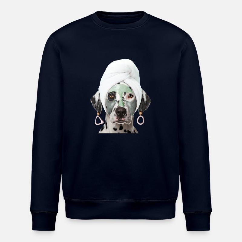 Wellness Dalmatinerin - Stanley/Stella Unisex Bio-Sweatshirt ROLLER - Navy