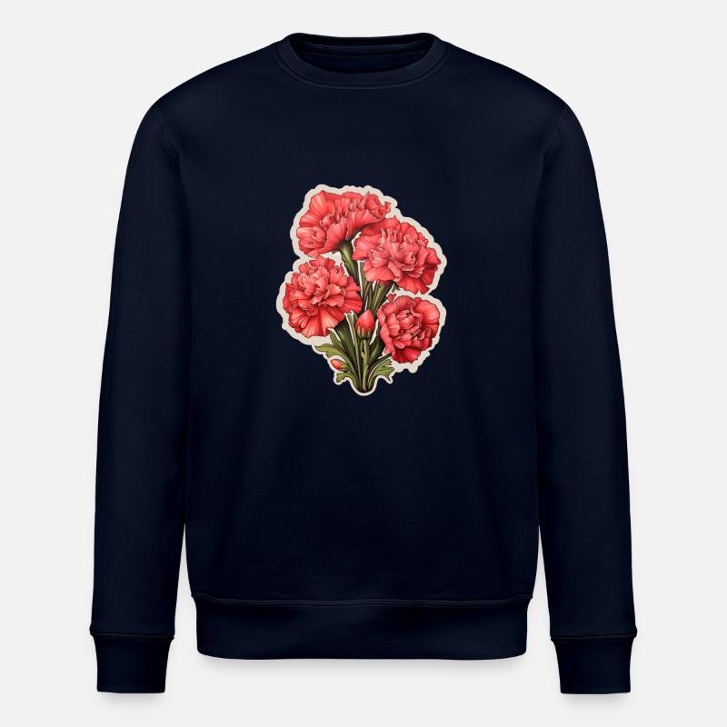 Oeillets Oeillet - Sweat bio ROLLER Stanley/Stella Unisexe - marine