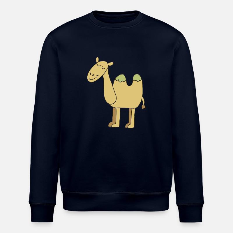 kamel - Stanley/Stella Unisex Bio-Sweatshirt ROLLER - Navy