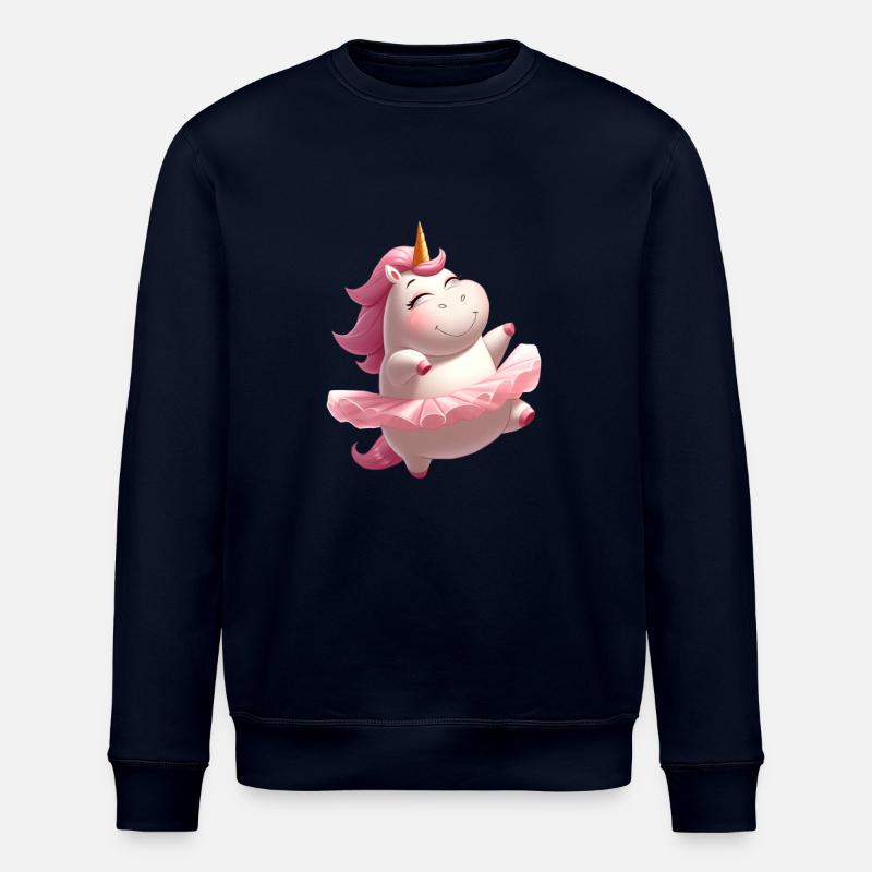 einhornbalett - Stanley/Stella Unisex Bio-Sweatshirt ROLLER - Navy