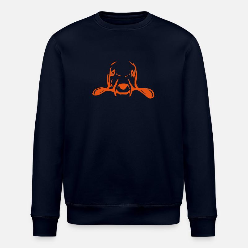 karpfen_1 - Stanley/Stella Unisex Bio-Sweatshirt ROLLER - Navy