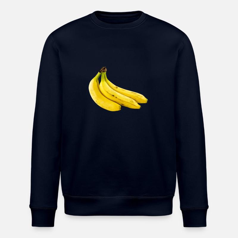 Banane - Stanley/Stella Unisex Bio-Sweatshirt ROLLER - Navy