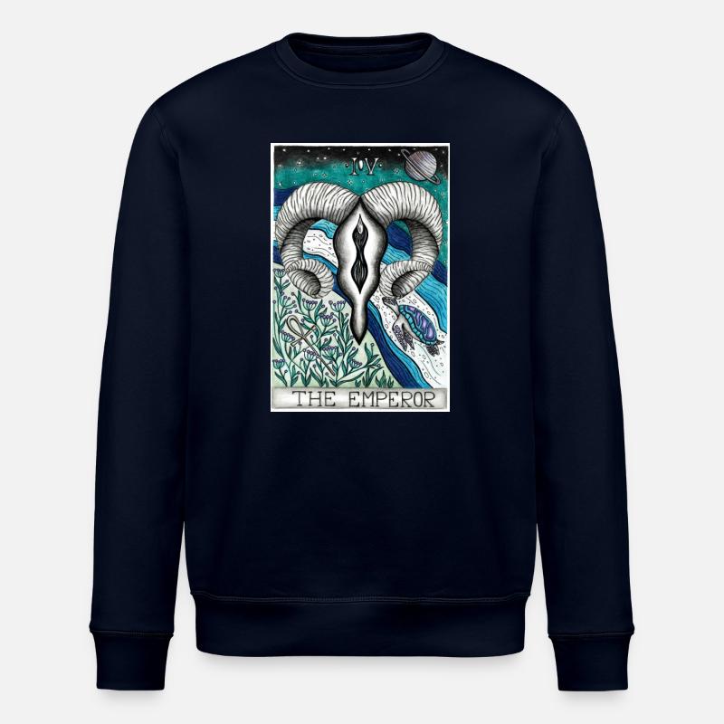 The Emperor - Stanley/Stella Unisex Bio-Sweatshirt ROLLER - Navy