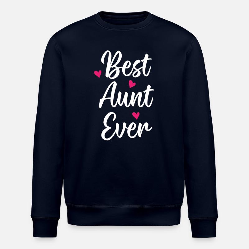 Beste Tante aller Zeiten - Stanley/Stella Unisex Bio-Sweatshirt ROLLER - Navy