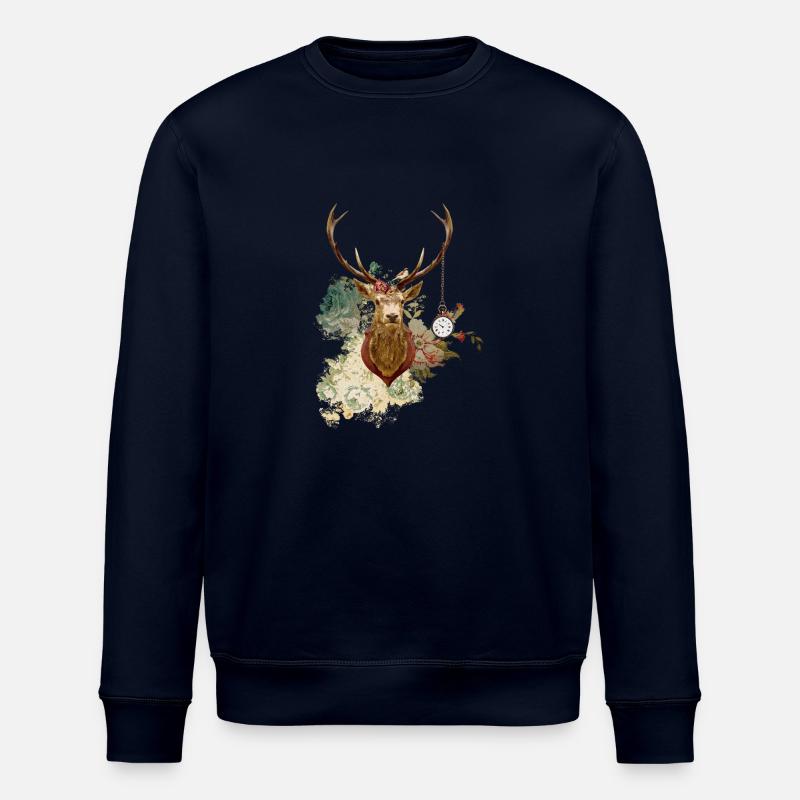 Hirschaftszeiten - Stanley/Stella Unisex Bio-Sweatshirt ROLLER - Navy