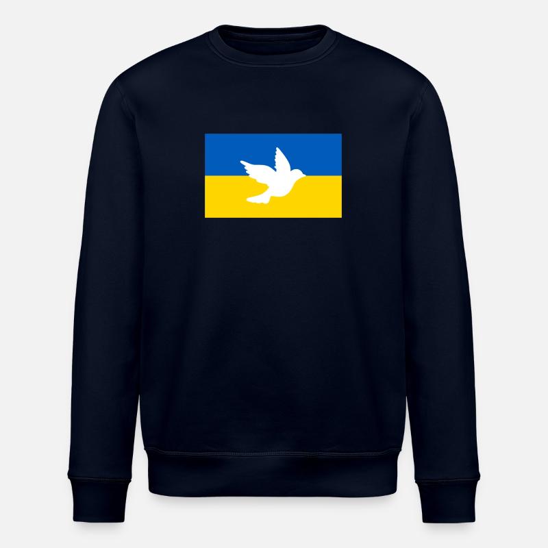Ukraine - Stanley/Stella Unisex Bio-Sweatshirt ROLLER - Navy