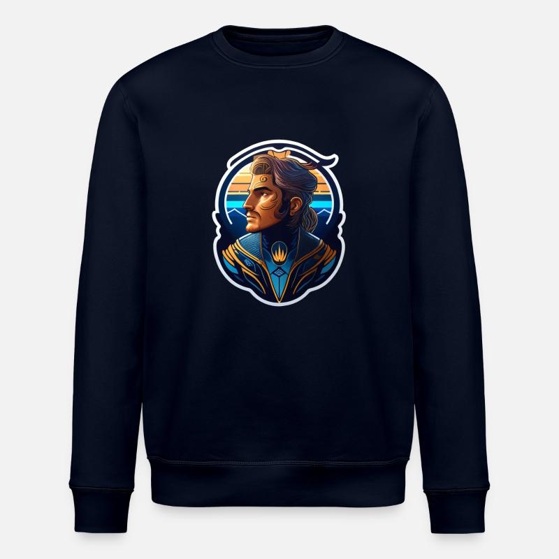 Der Eine - Stanley/Stella Unisex Bio-Sweatshirt ROLLER - Navy