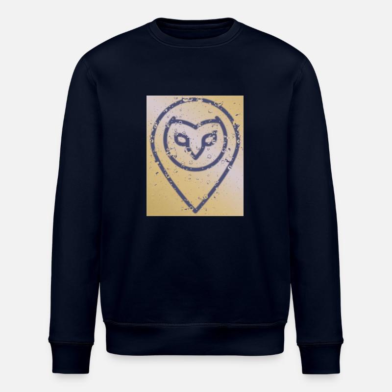 Randonautica - Regeneffekt - Stanley/Stella Unisex Bio-Sweatshirt ROLLER - Navy
