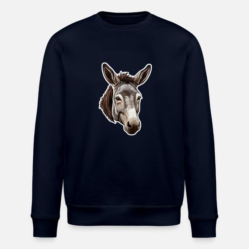 Eselkopf - Stanley/Stella Unisex Bio-Sweatshirt ROLLER - Navy