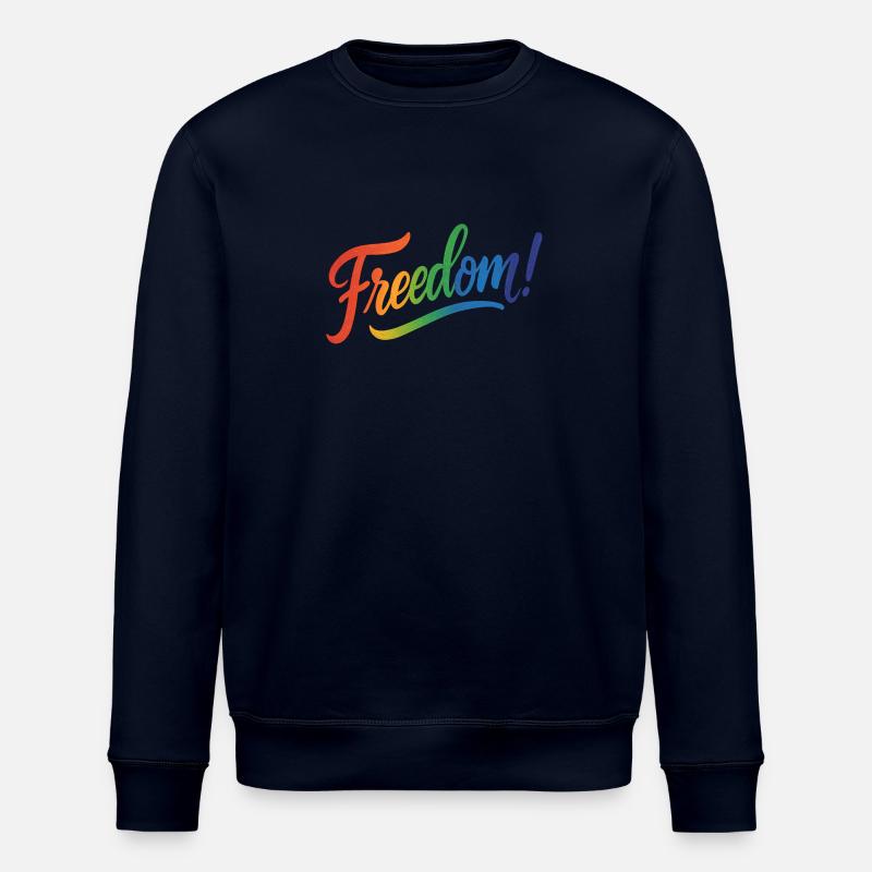 Freedom - Stanley/Stella Unisex Bio-Sweatshirt ROLLER - Navy