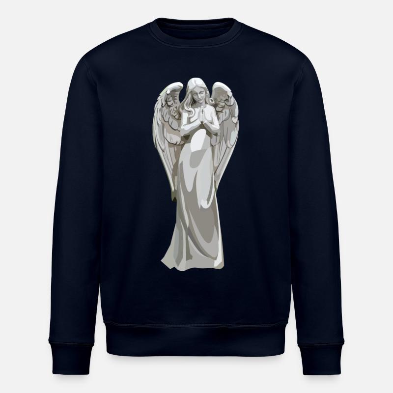 Mon ange - Sweat bio ROLLER Stanley/Stella Unisexe - marine