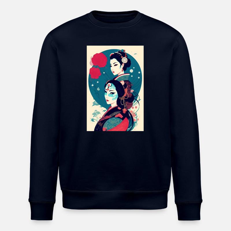 Geisha - Stanley/Stella Unisex Bio-Sweatshirt ROLLER - Navy