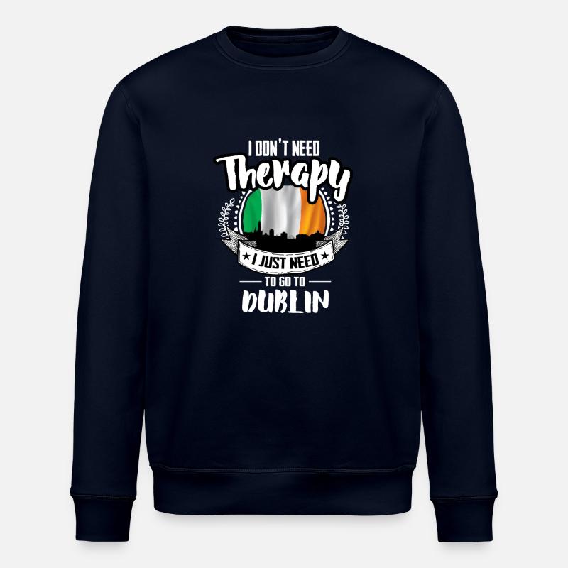 Therapy Dublin - Stanley/Stella Unisex Bio-Sweatshirt ROLLER - Navy
