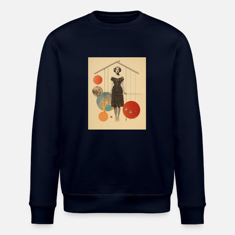 Libra - Stanley/Stella ROLLER Unisex Organic Sweatshirt - navy
