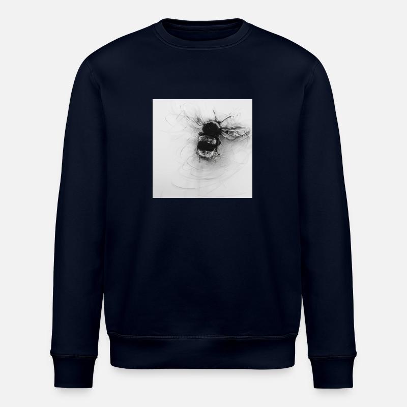 Gros hummer - Sweat bio ROLLER Stanley/Stella Unisexe - marine
