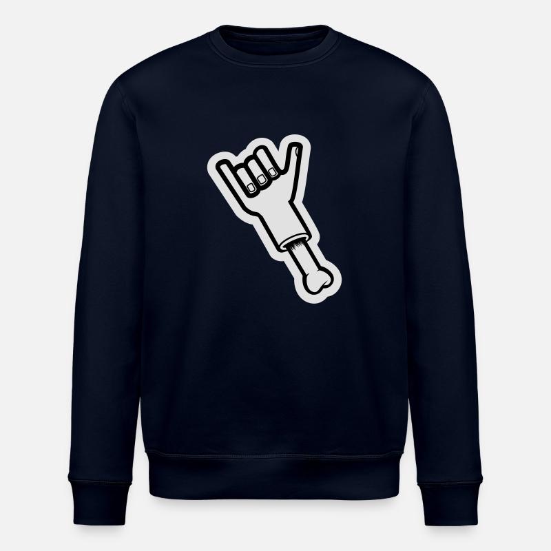 Bone - Stanley/Stella Unisex Bio-Sweatshirt ROLLER - Navy