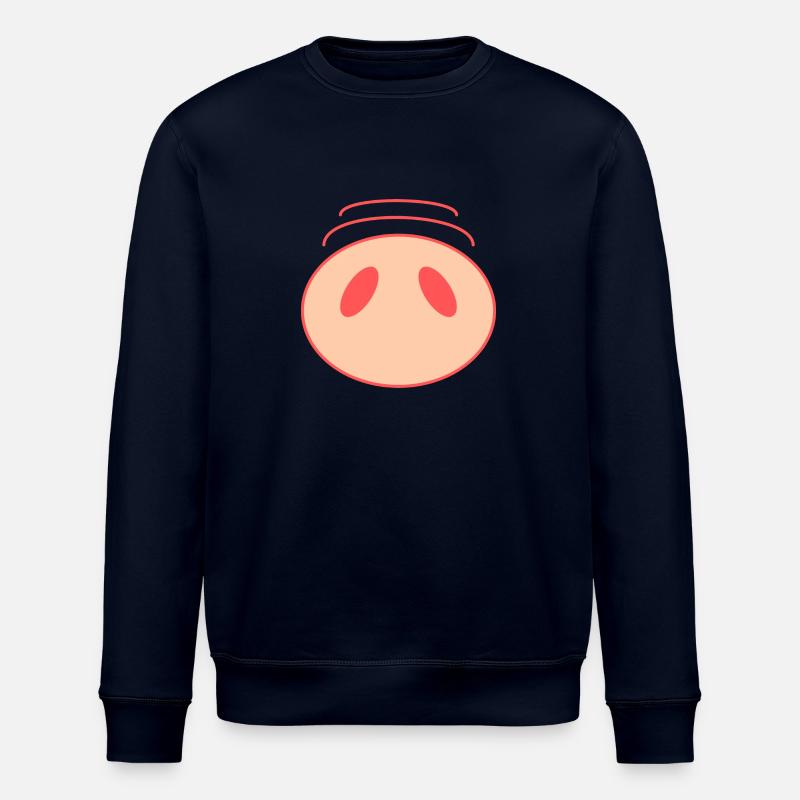 SCHWEIN. HUMOR - Stanley/Stella Unisex Bio-Sweatshirt ROLLER - Navy