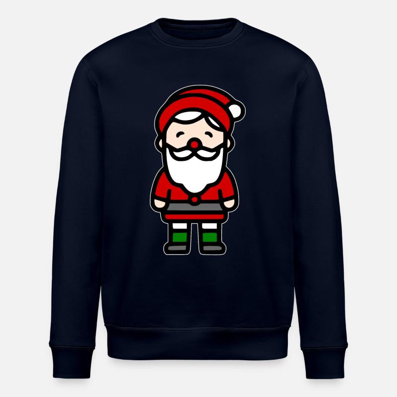 Weihnachtsmann - Stanley/Stella Unisex Bio-Sweatshirt ROLLER - Navy