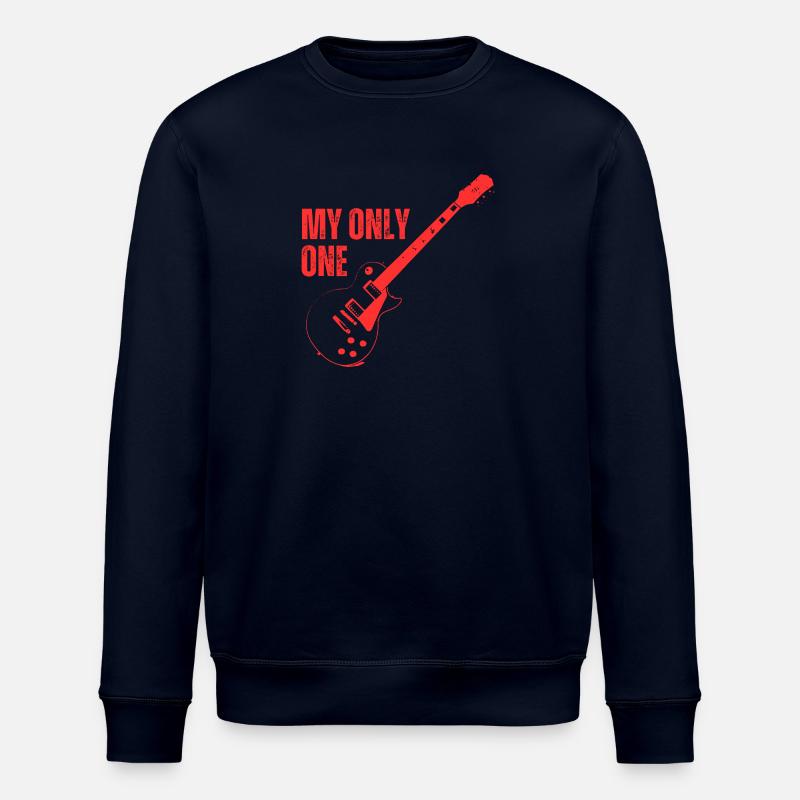 Mein einziger - Stanley/Stella Unisex Bio-Sweatshirt ROLLER - Navy