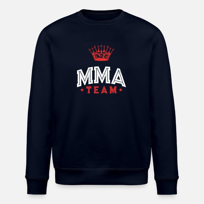 Mma Team - Stanley/Stella Unisex Bio-Sweatshirt ROLLER - Navy
