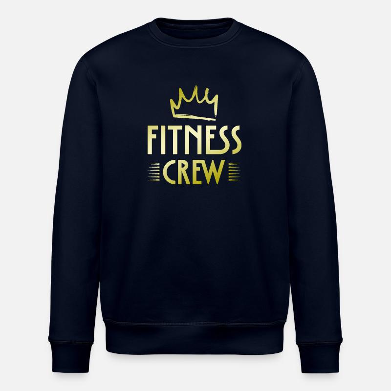 Équipe de conditionnement physique - Sweat bio ROLLER Stanley/Stella Unisexe - marine
