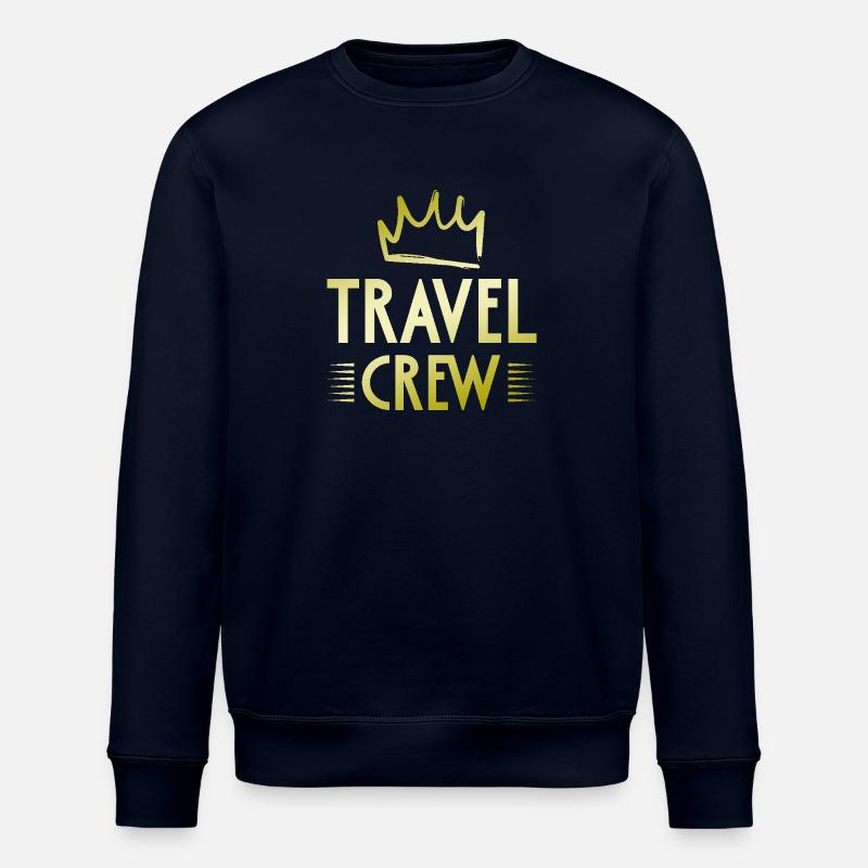 Équipe de voyage - Sweat bio ROLLER Stanley/Stella Unisexe - marine