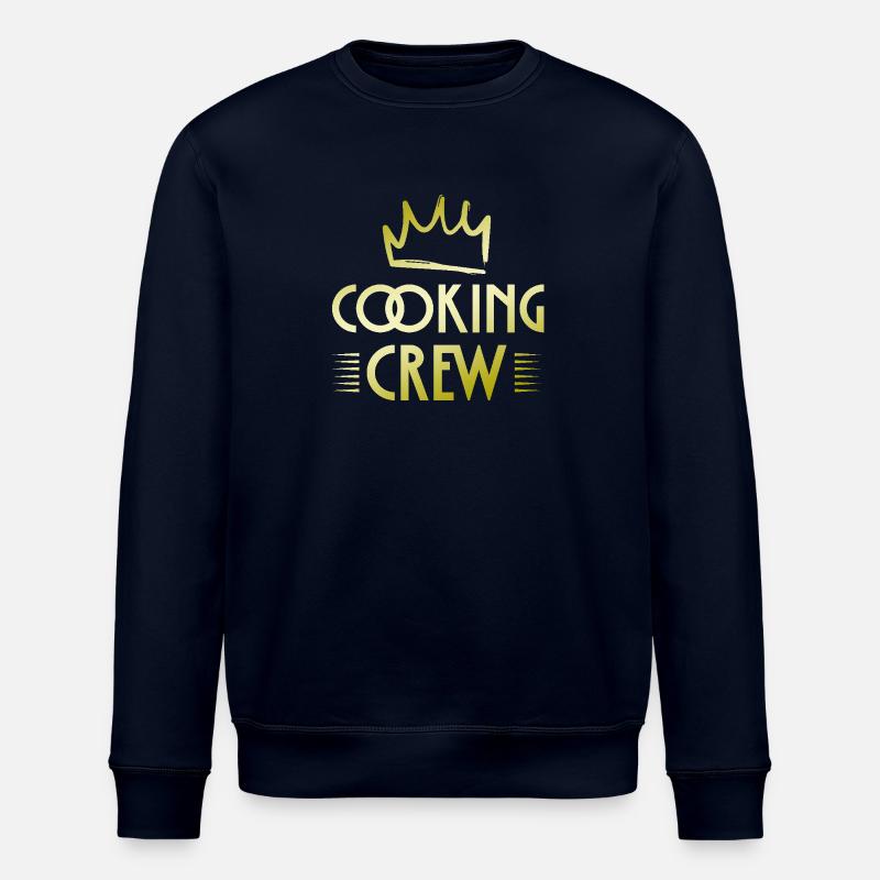 Équipe de cuisine - Sweat bio ROLLER Stanley/Stella Unisexe - marine