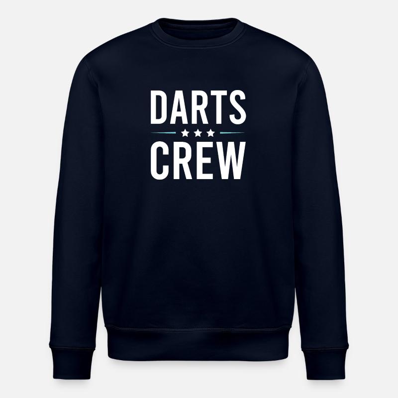 Darts Crew - Stanley/Stella ROLLER Unisex Organic Sweatshirt - navy