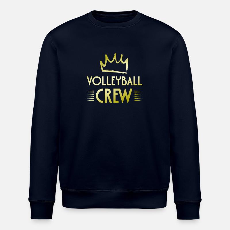 Équipe de volley-ball - Sweat bio ROLLER Stanley/Stella Unisexe - marine