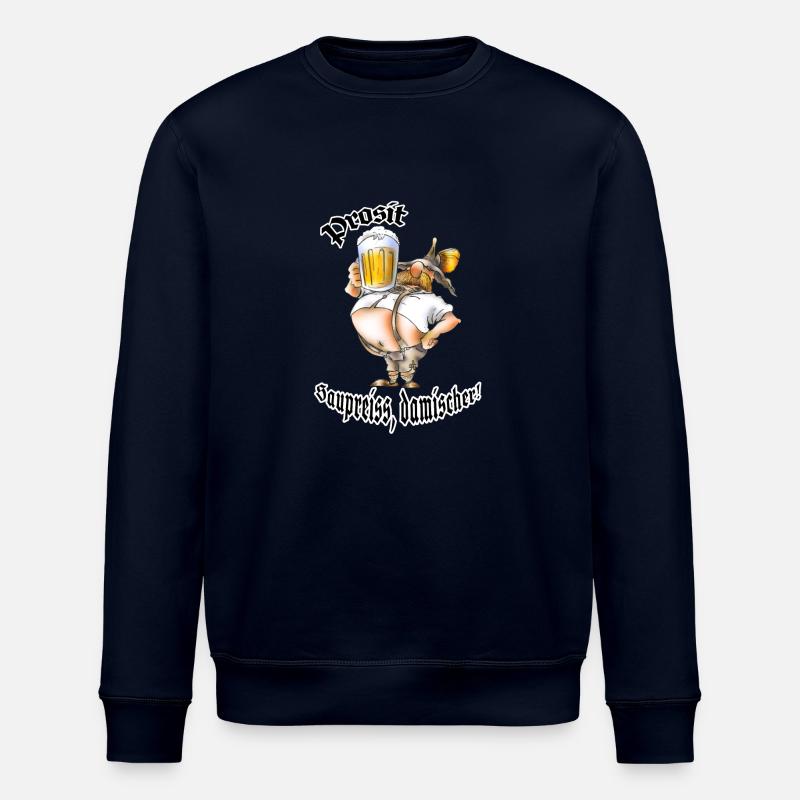 -Saupreiß - Stanley/Stella Unisex Bio-Sweatshirt ROLLER - Navy