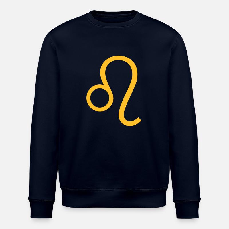 Sternzeichen: Löwe - Stanley/Stella Unisex Bio-Sweatshirt ROLLER - Navy