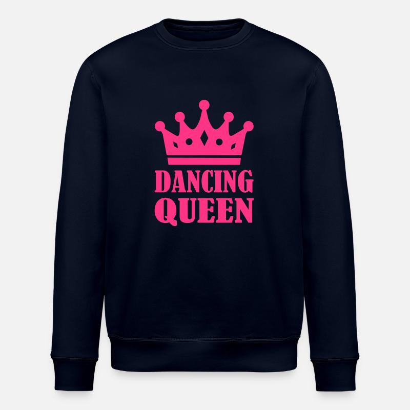 Dancing Queen - Stanley/Stella ROLLER Unisex Organic Sweatshirt - navy