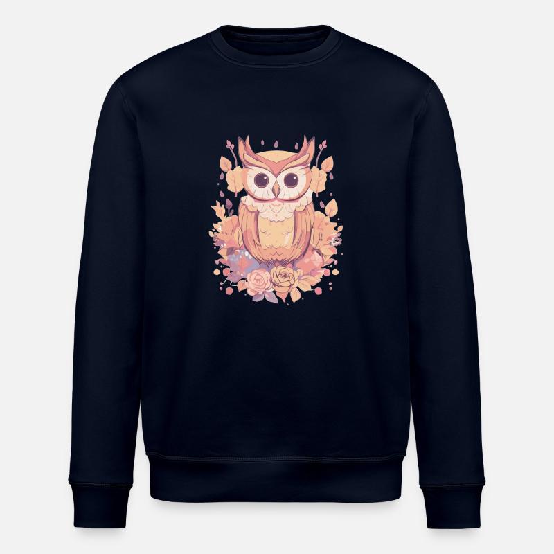 Eule - Stanley/Stella Unisex Bio-Sweatshirt ROLLER - Navy