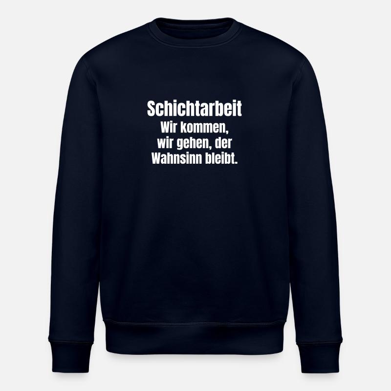 Schichtarbeit - Stanley/Stella Unisex Bio-Sweatshirt ROLLER - Navy