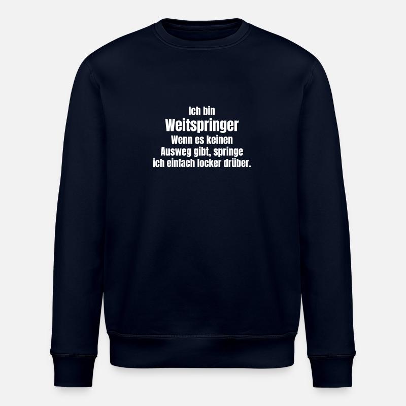 Weitspringer - Stanley/Stella Unisex Bio-Sweatshirt ROLLER - Navy