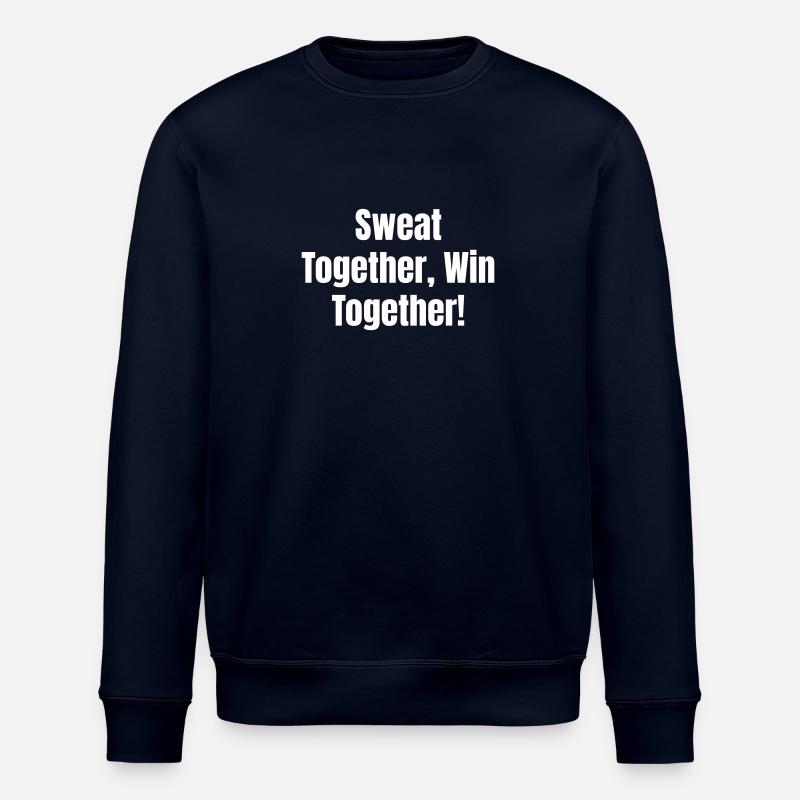 Transpirez ensemble, gagnez ensemble ! - Sweat bio ROLLER Stanley/Stella Unisexe - marine