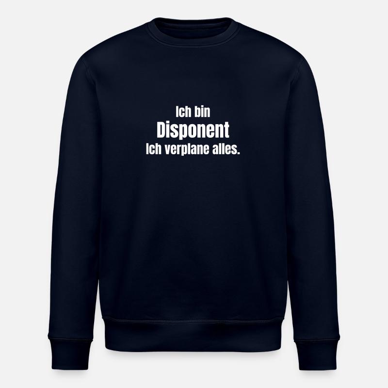 Disponent - Stanley/Stella Unisex Bio-Sweatshirt ROLLER - Navy