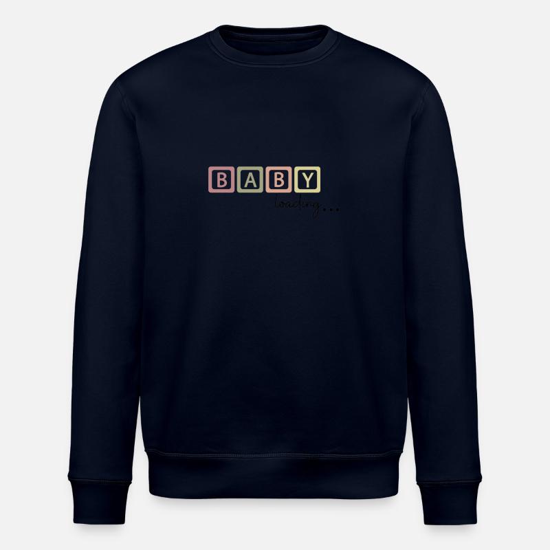 Baby loading… - Stanley/Stella Unisex Bio-Sweatshirt ROLLER - Navy