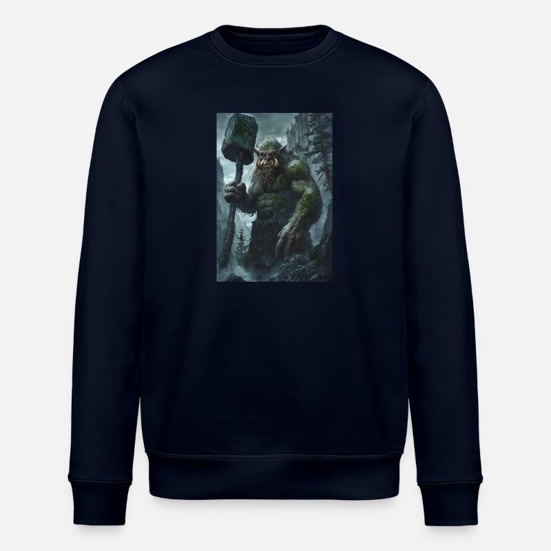 Géant Géant Norvège Cadeau - Sweat bio ROLLER Stanley/Stella Unisexe - marine