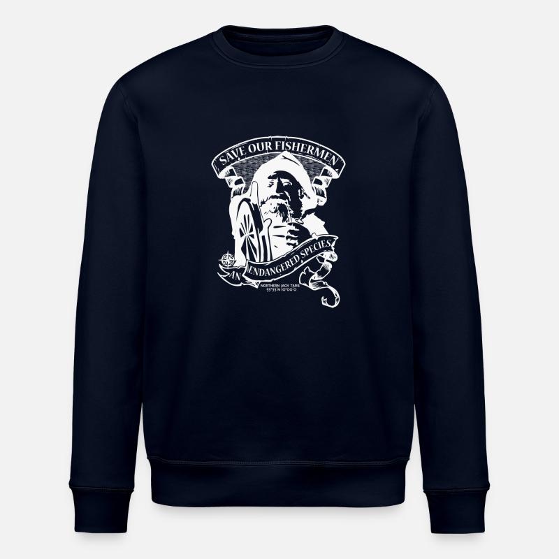 Fishermen WH - Stanley/Stella Unisex Bio-Sweatshirt ROLLER - Navy