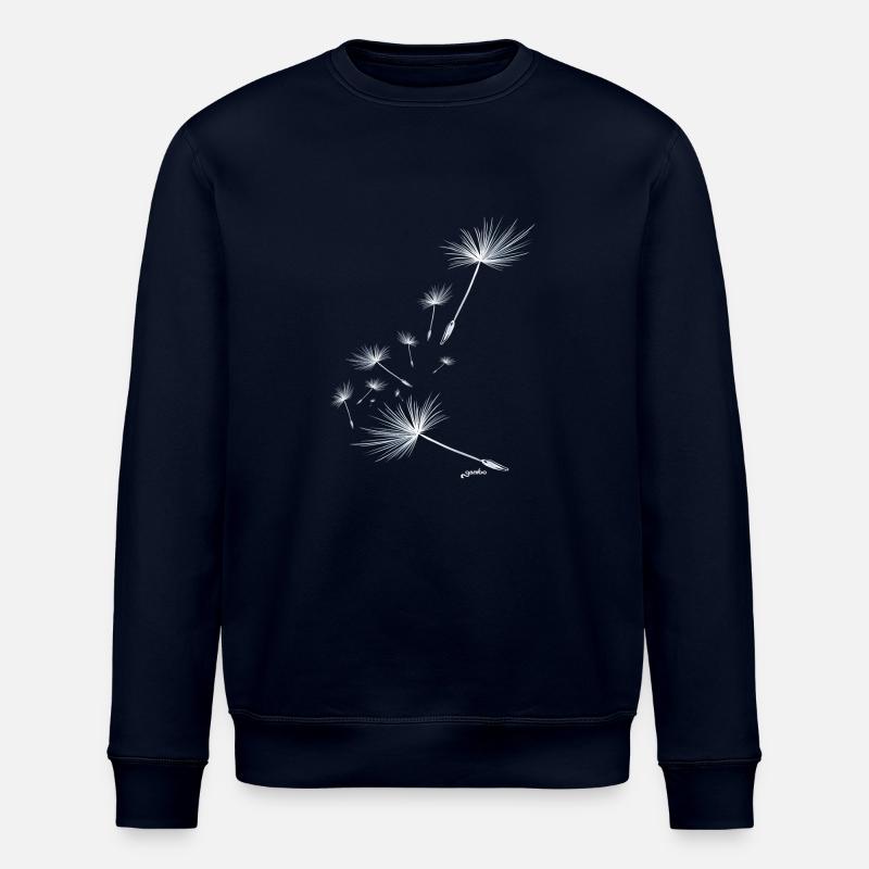 Pusteblume Design 2 - Stanley/Stella Unisex Bio-Sweatshirt ROLLER - Navy